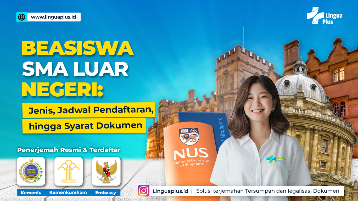 Beasiswa SMA Luar Negeri