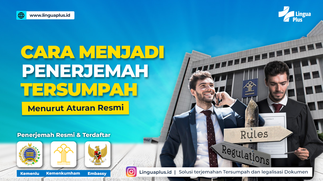 Cara Menjadi Penerjemah Tersumpah