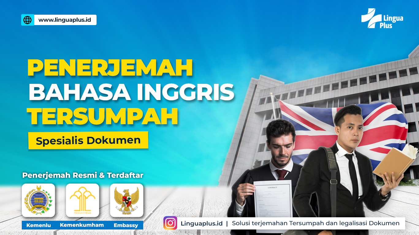 Penerjemah Bahasa Inggris Tersumpah