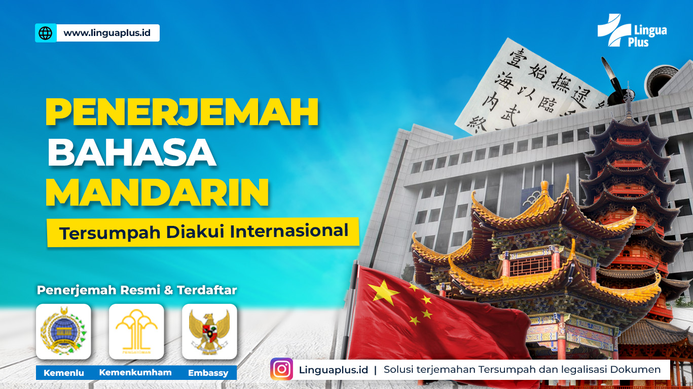 Penerjemah Bahasa Mandarin Tersumpah