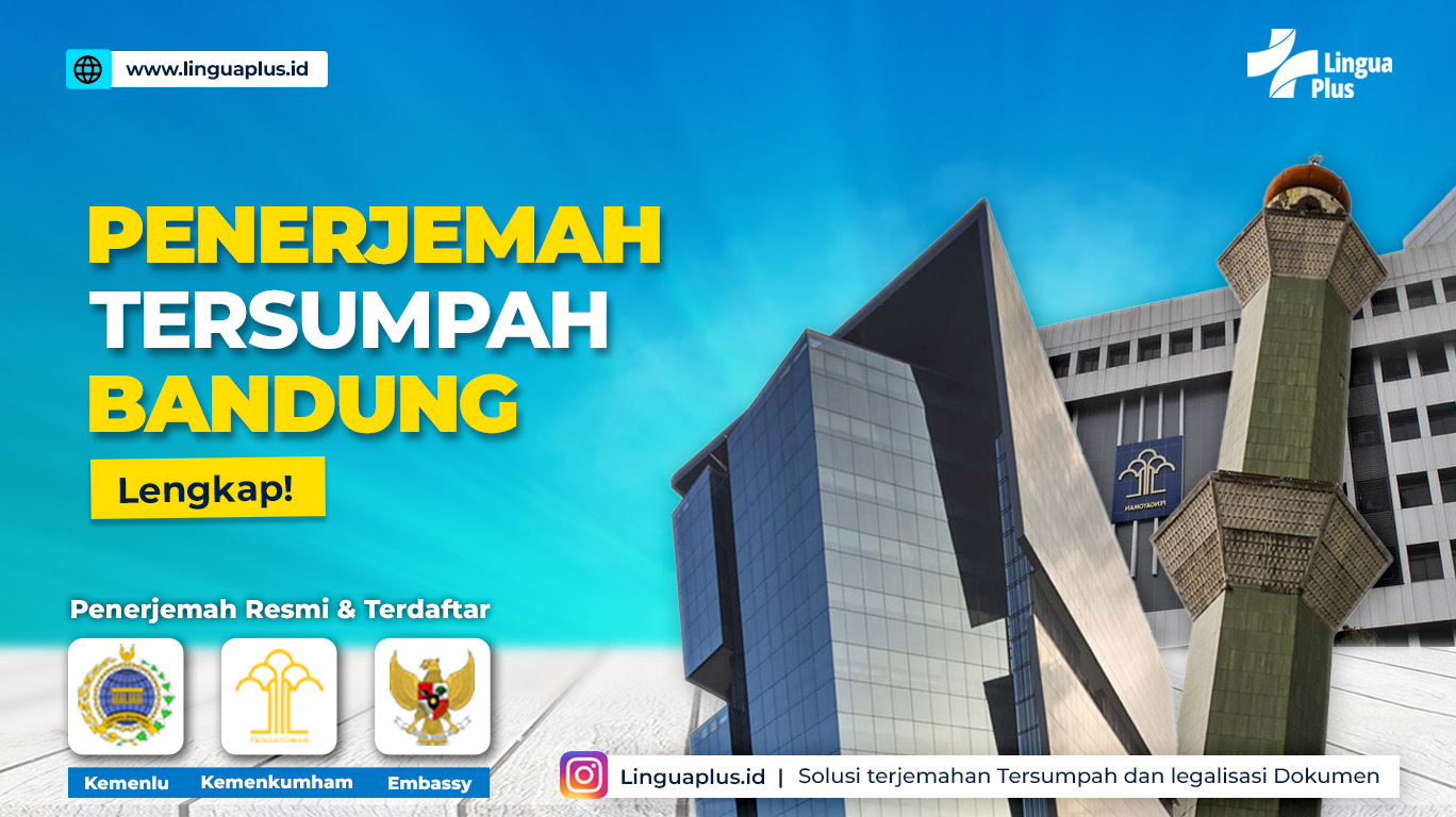 Penerjemah Tersumpah Bandung