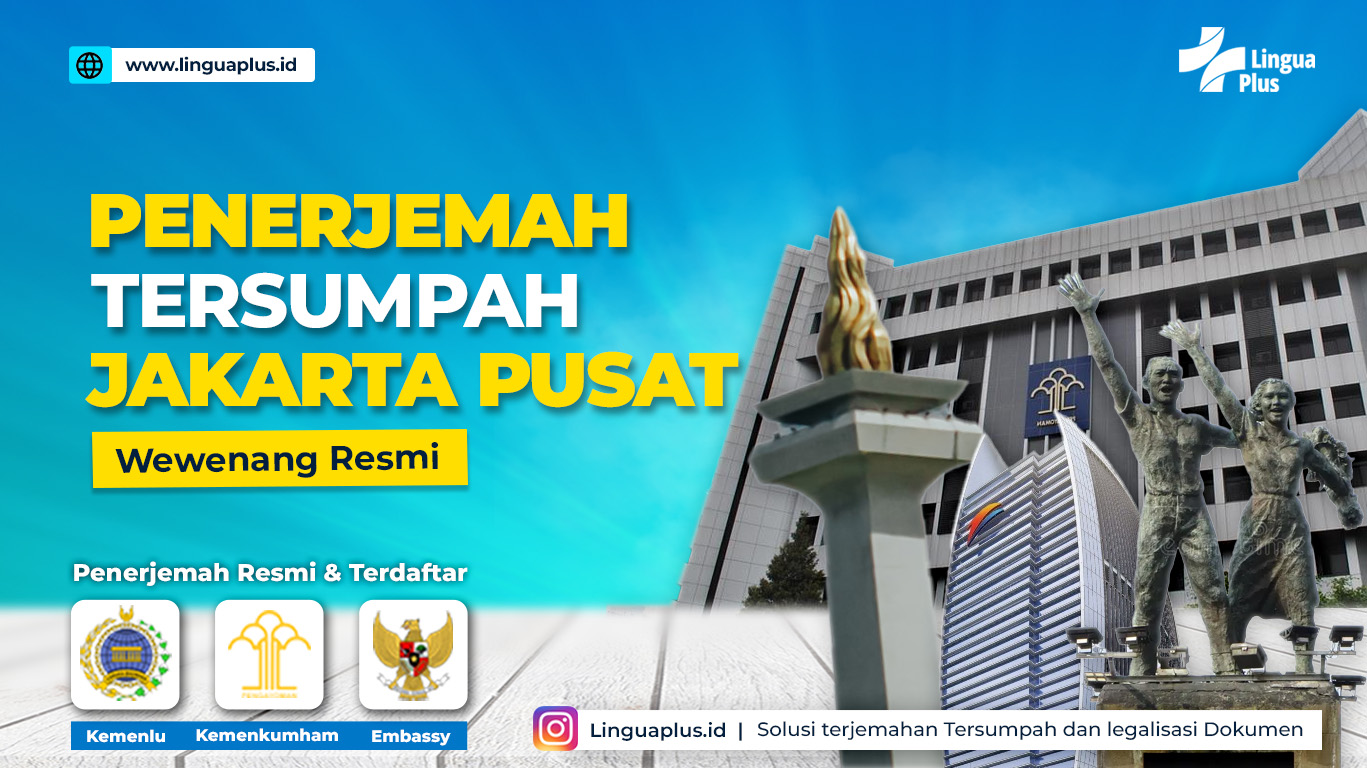 Penerjemah Tersumpah Jakarta Pusat