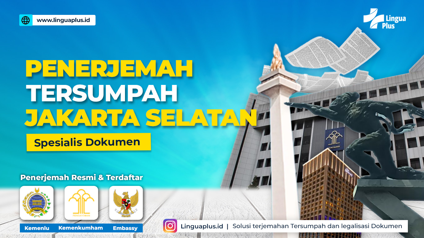 Penerjemah tersumpah Jakarta Selatan