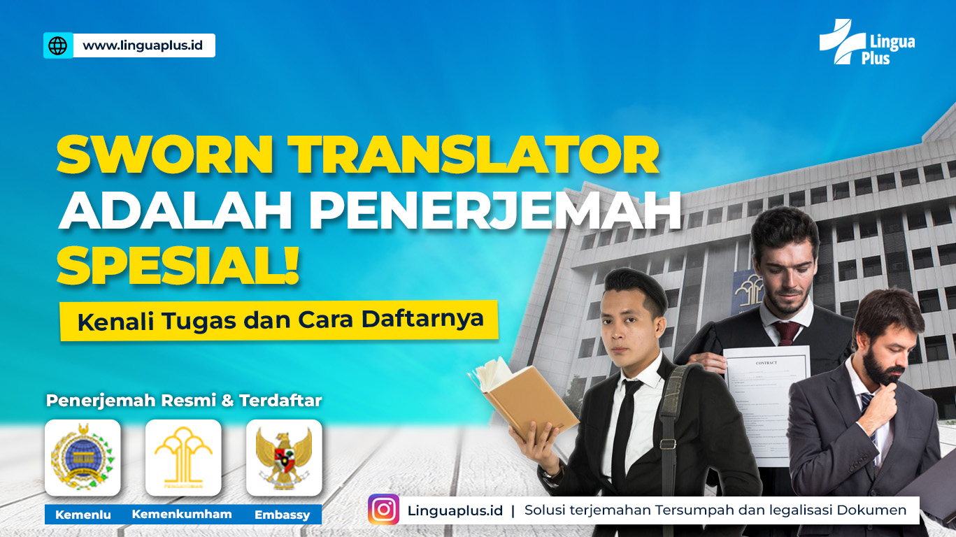 Sworn Translator adalah