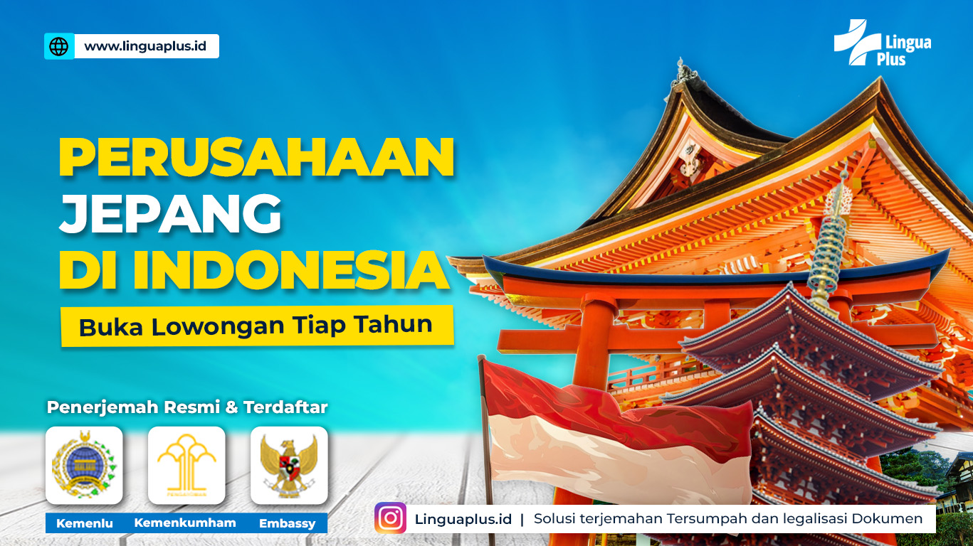 perusahaan jepang di indonesia
