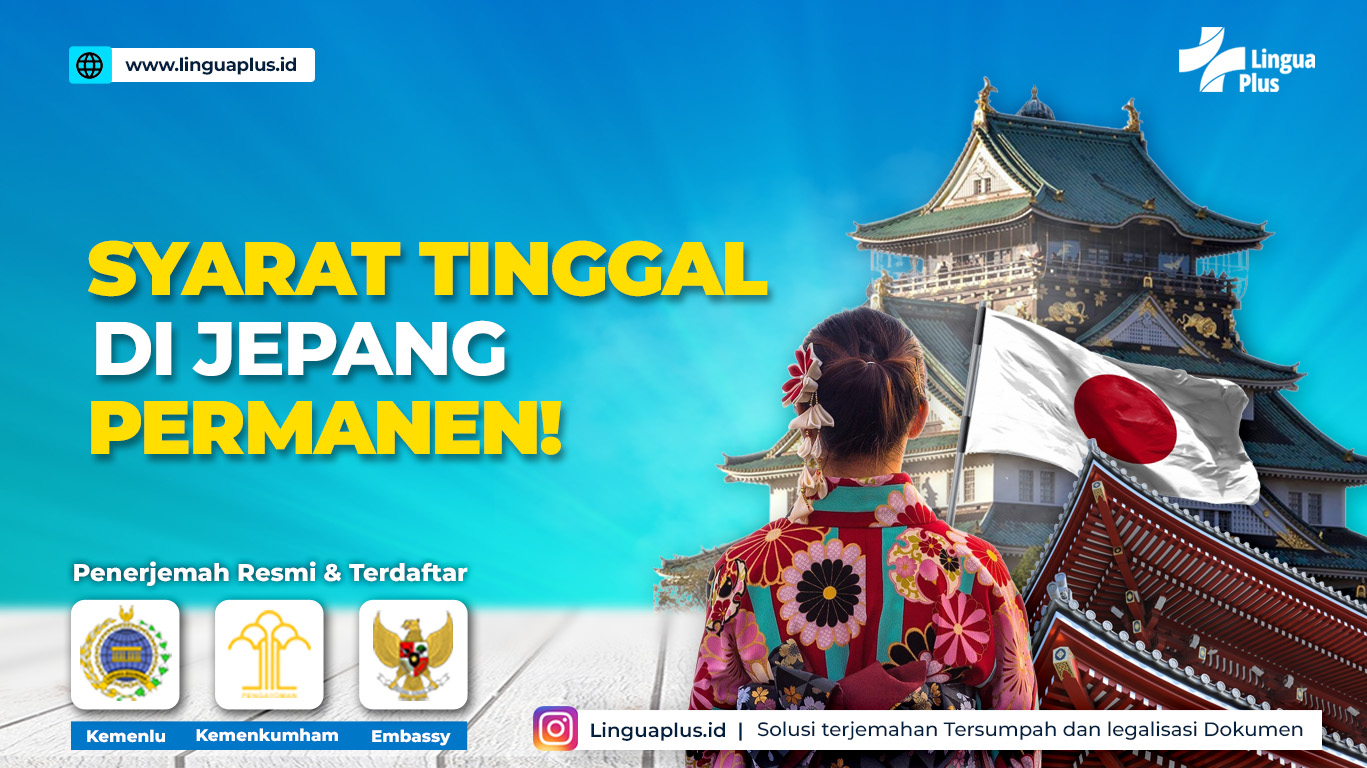 syarat tinggal di jepang