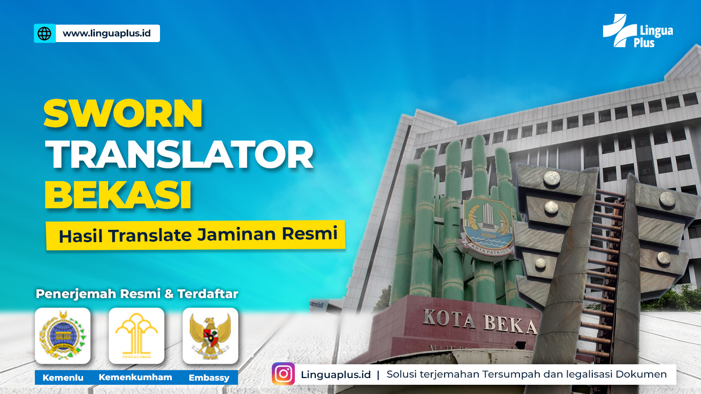Sworn Translator Bekasi