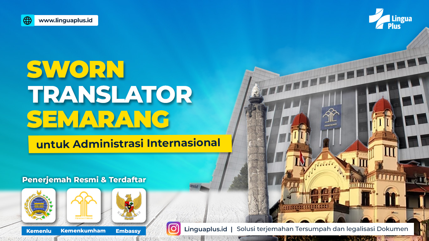 Sworn translator Semarang