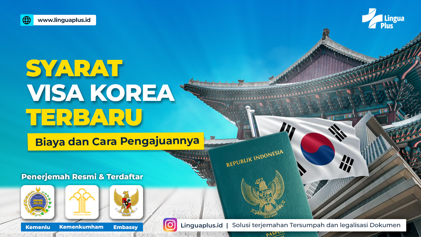Syarat Visa Korea