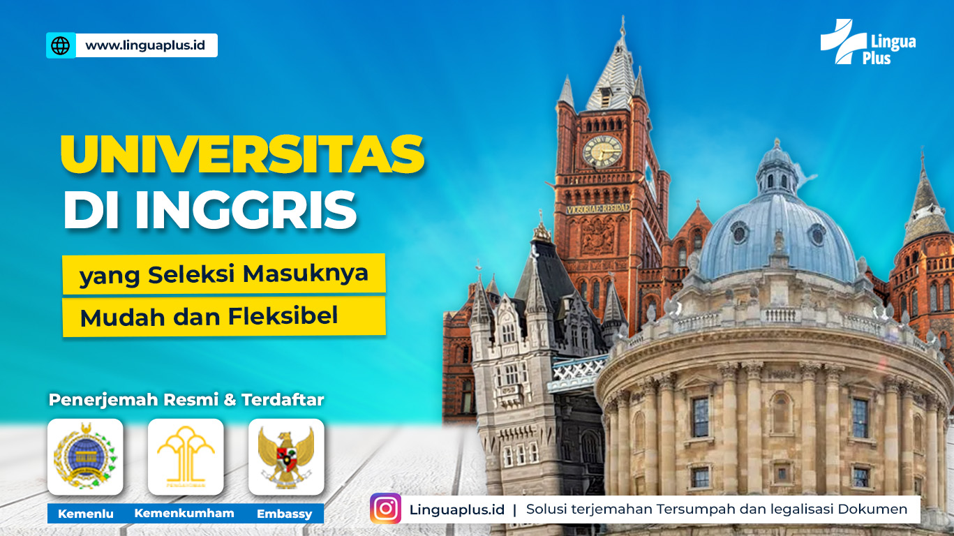 Universitas di Inggris
