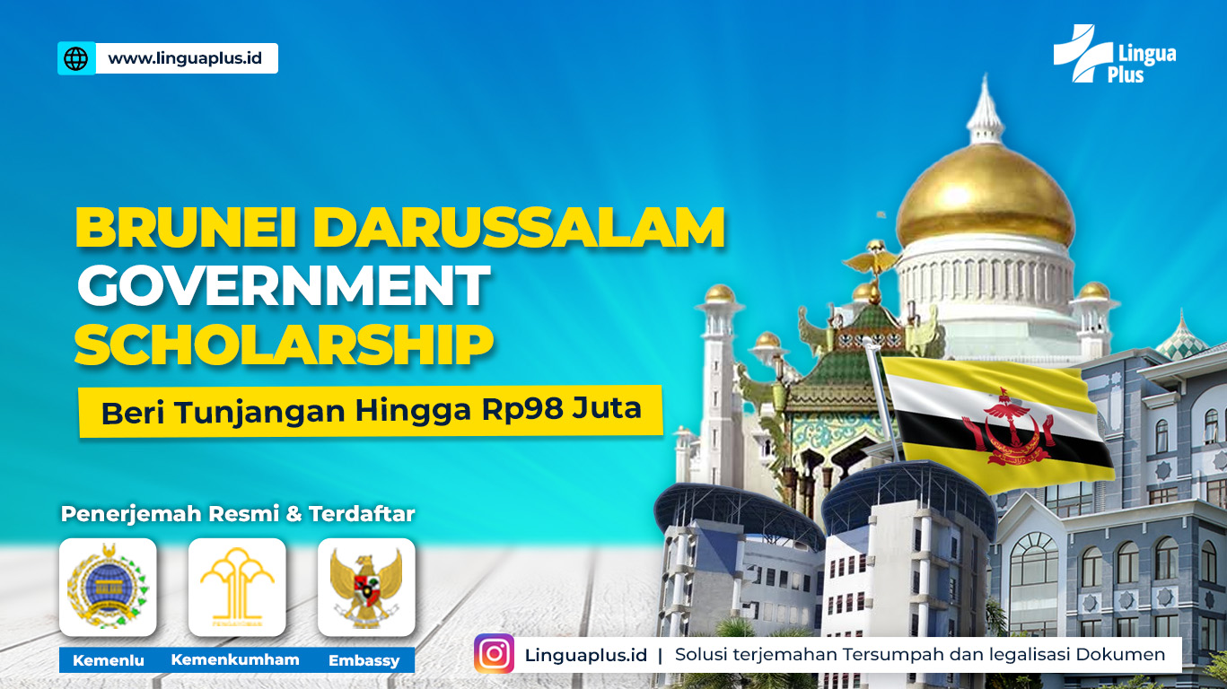 Brunei Darussalam Government Scholarship Beri Tunjangan