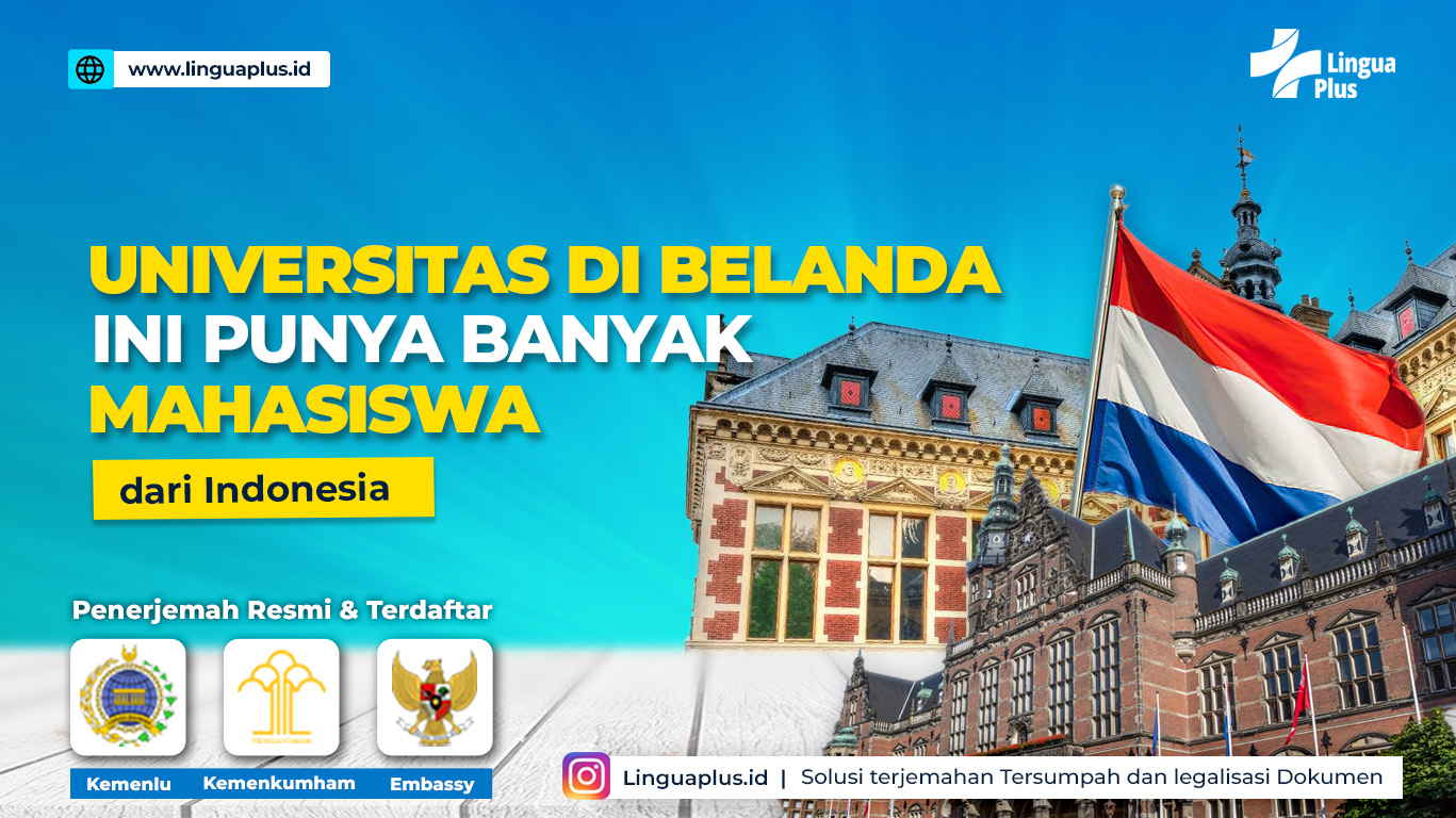 universitas di belanda