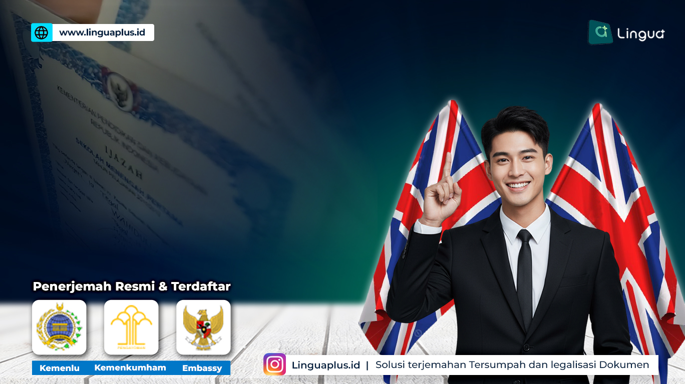 Translate Ijazah ke Bahasa Inggris