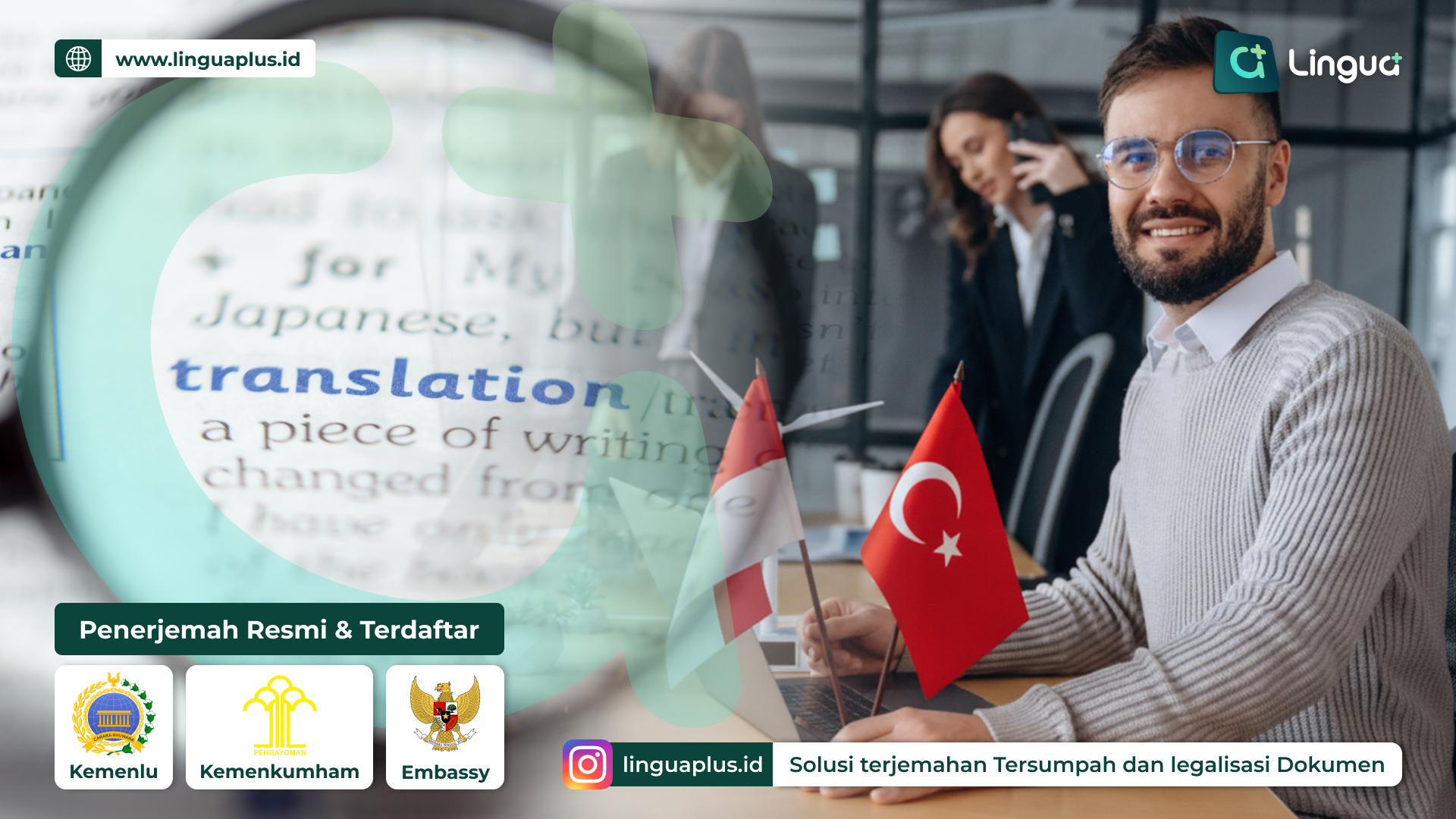 Penerjemah Tersumpah Bahasa Turki