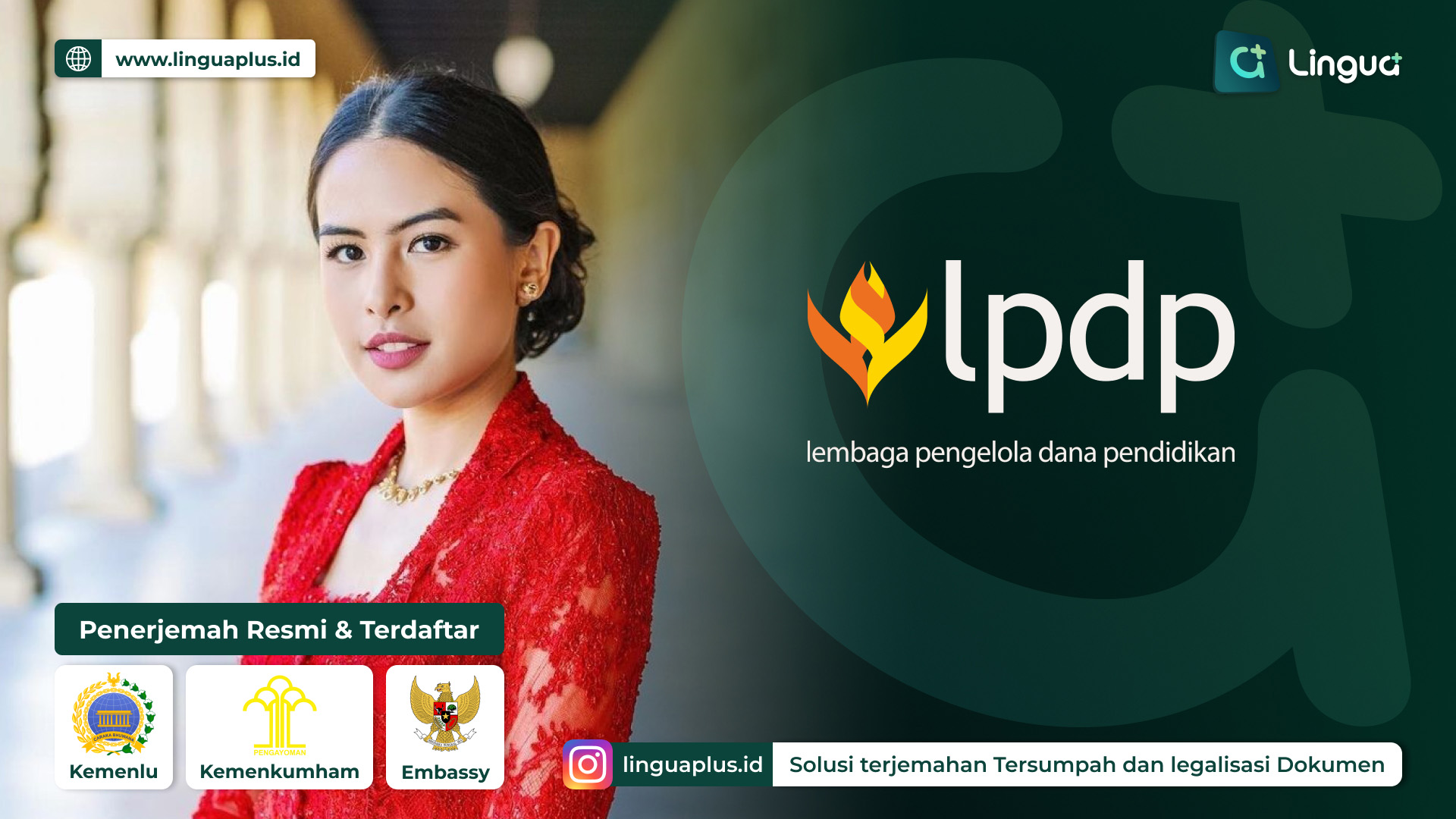 Artis Indonesia Penerima Beasiswa LPDP