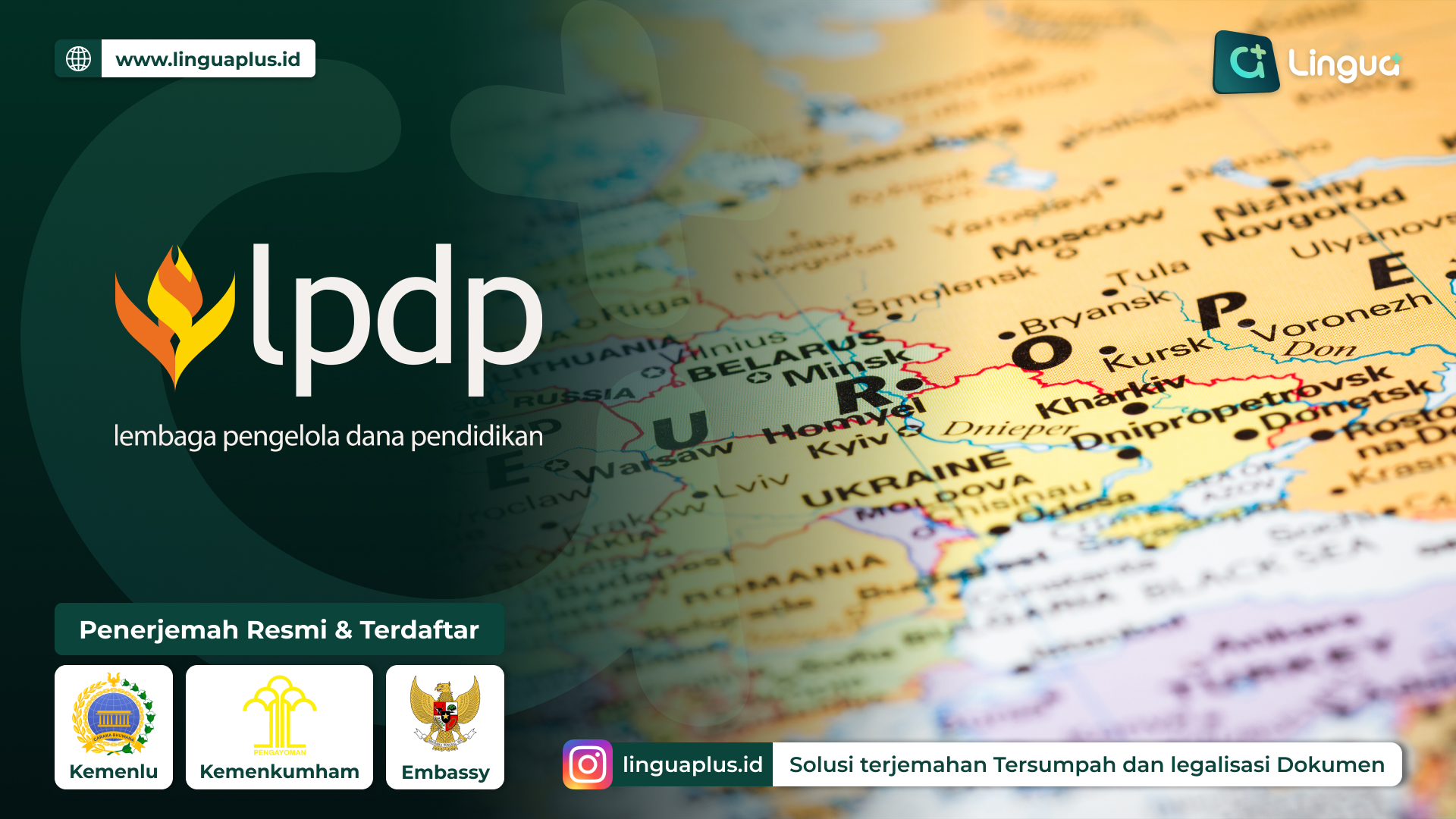 Negara dengan Mahasiswa LPDP Terbanyak