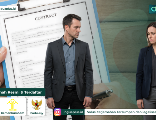 Cara Translate Akta Cerai Hasil Legal