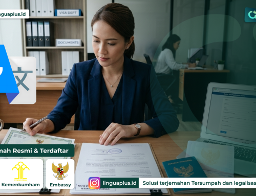 Jasa Translate Akta Lahir untuk Pengajuan Visa Berbagai Bahasa