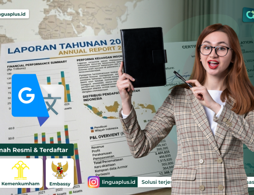 Jasa Translate Annual Report Perusahaan Hasil Diakui Internasional