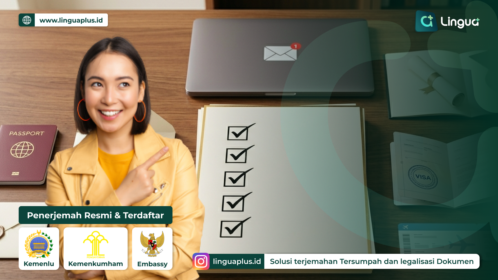 Checklist Dokumen LPDP Luar Negeri