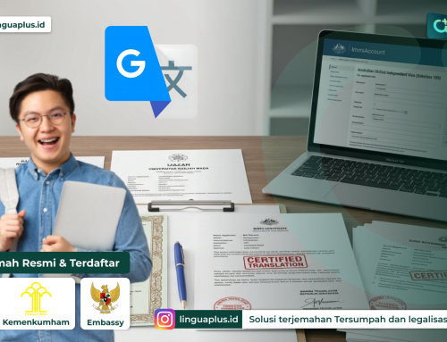 Dokumen Visa Australia yang Harus Diterjemahkan Resmi Tersumpah
