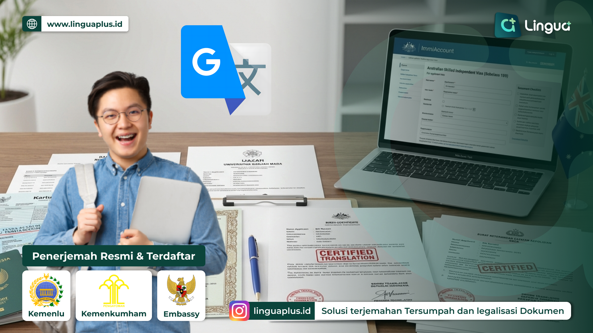Dokumen Visa Australia yang Harus Diterjemahkan