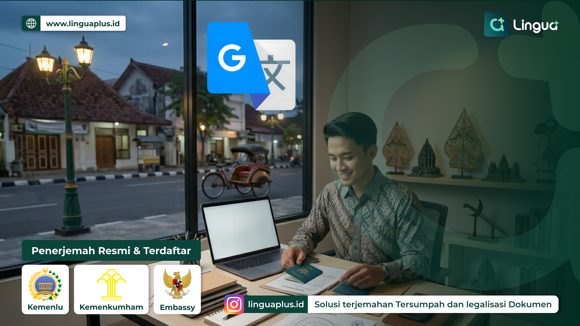 Translate Dokumen Visa di Jogja