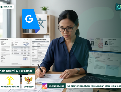 Translate Dokumen Working Holiday Visa Resmi