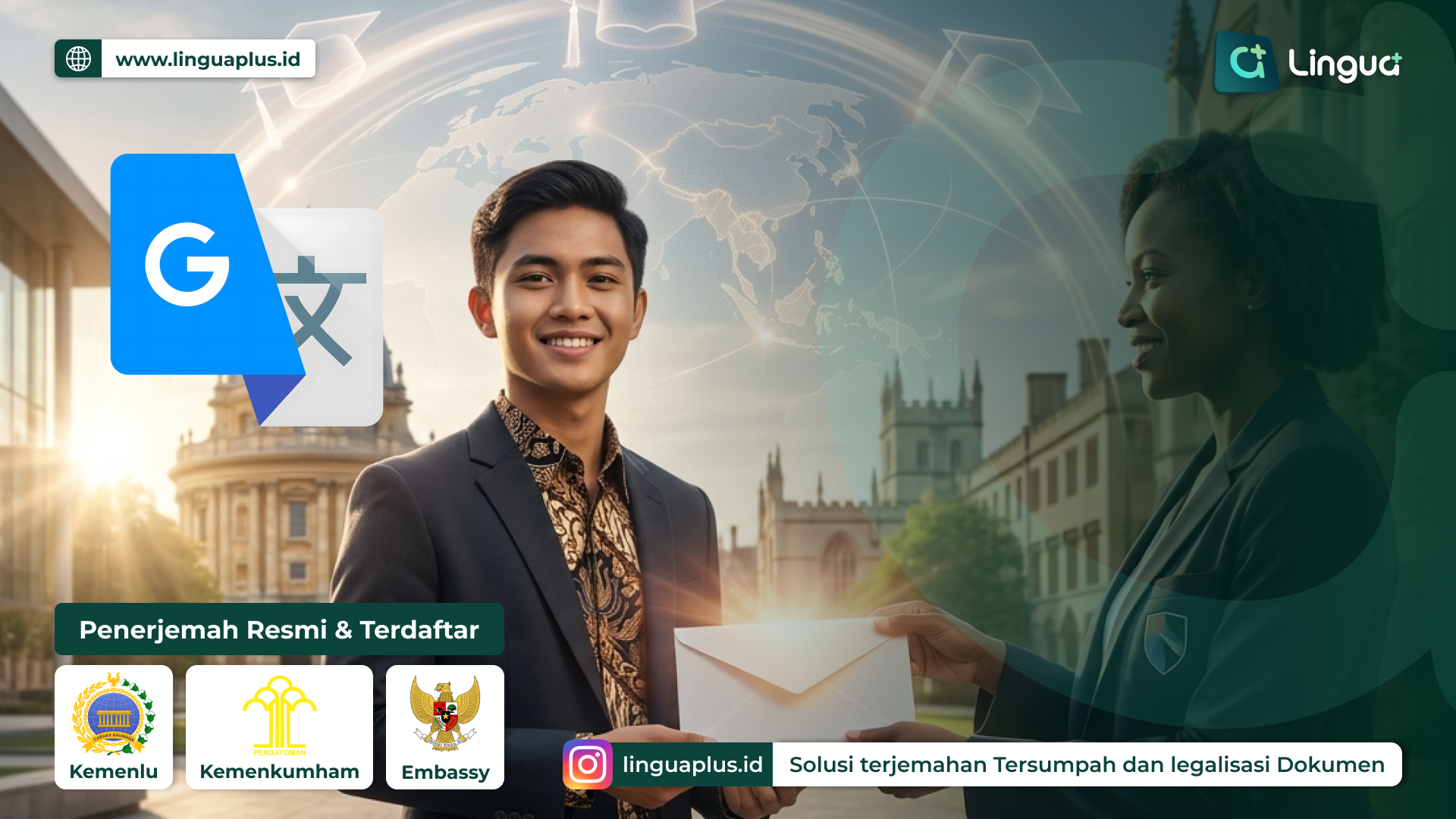 Translate LoA untuk LPDP