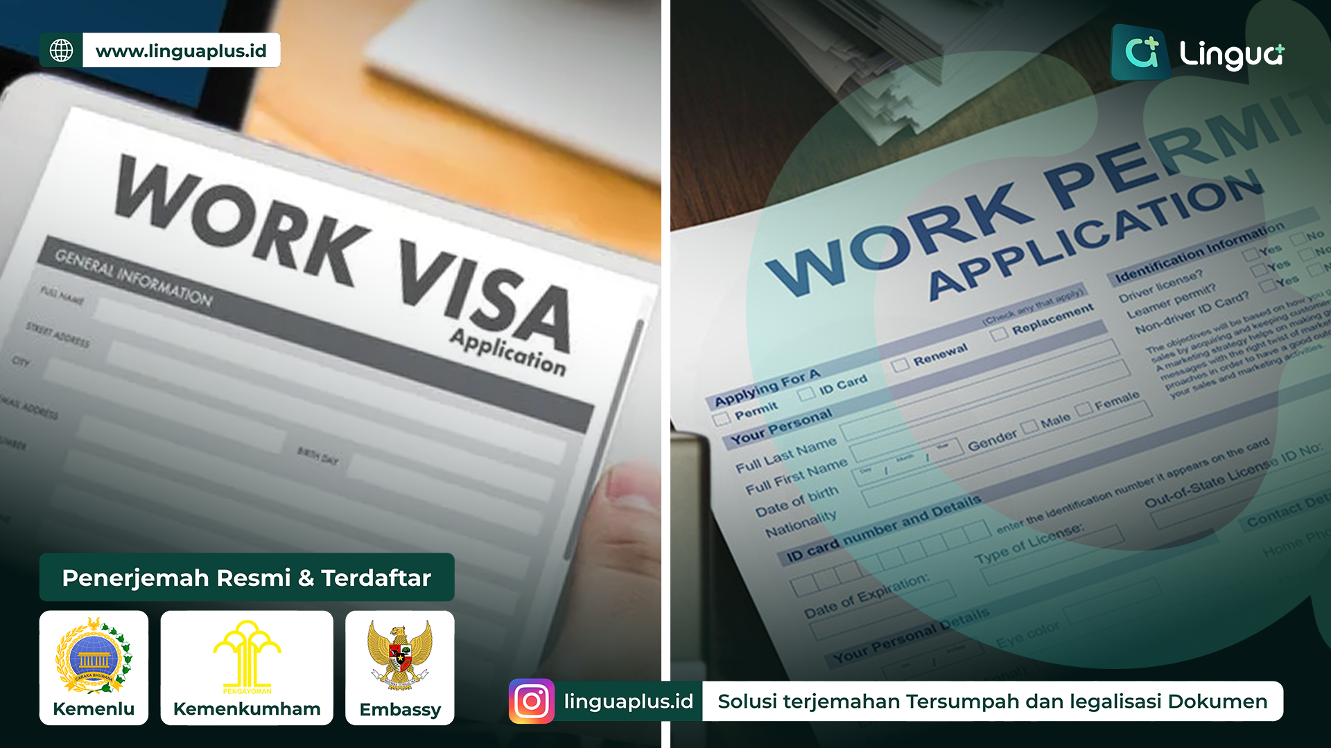Perbedaan Work Permit dan Work Visa