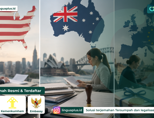 Beda Syarat Terjemahan Dokumen di Amerika, Australia, dan Eropa