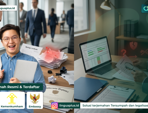 Mengapa Dokumen Resmi Tidak Boleh Diterjemahkan Sembarangan?